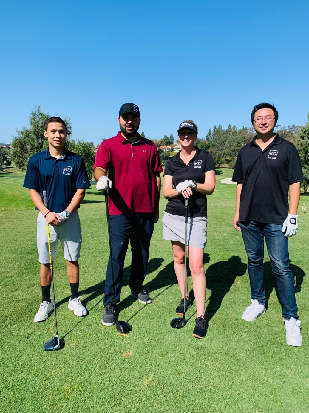 KD-NHA Charity Golf